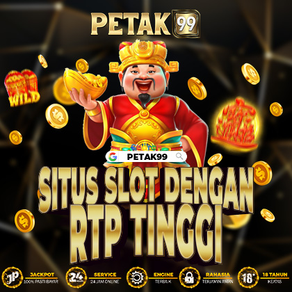 PETAK99 : Info RTP Live Slot dengan Winrate Tertinggi Terbaru 2025